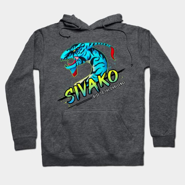Rise To The Challenge Avatar Hoodie TeePublic